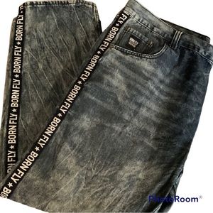 Born Fly Men’s Signature Denim Jeans